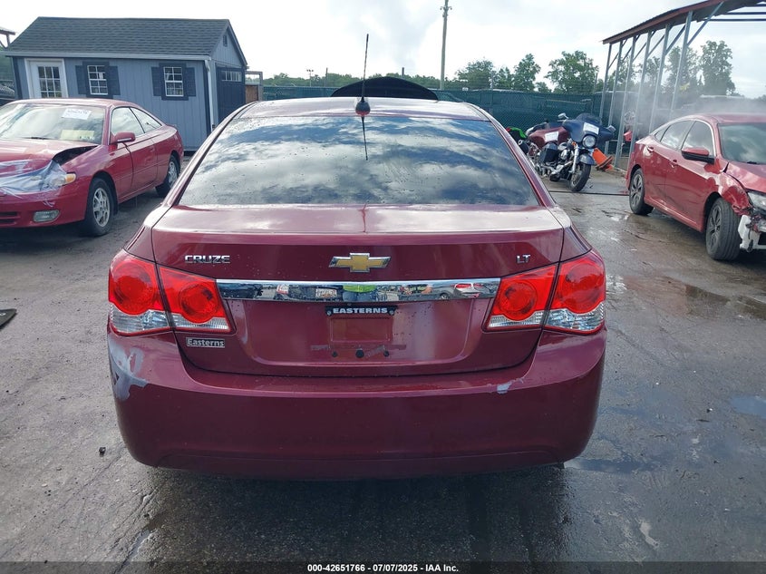 2016 CHEVROLET CRUZE LIMITED LT - 1G1PE5SB2G7183939