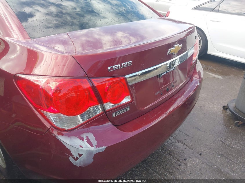 2016 CHEVROLET CRUZE LIMITED LT - 1G1PE5SB2G7183939