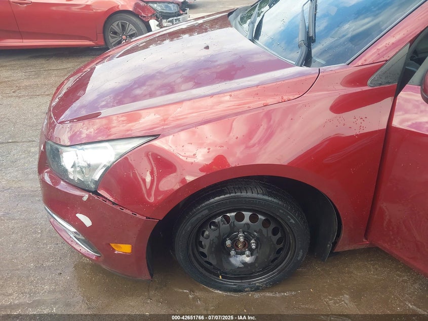 2016 CHEVROLET CRUZE LIMITED LT - 1G1PE5SB2G7183939