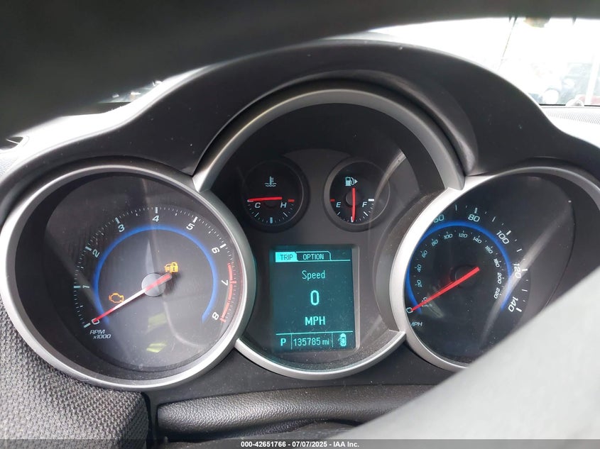 2016 CHEVROLET CRUZE LIMITED LT - 1G1PE5SB2G7183939