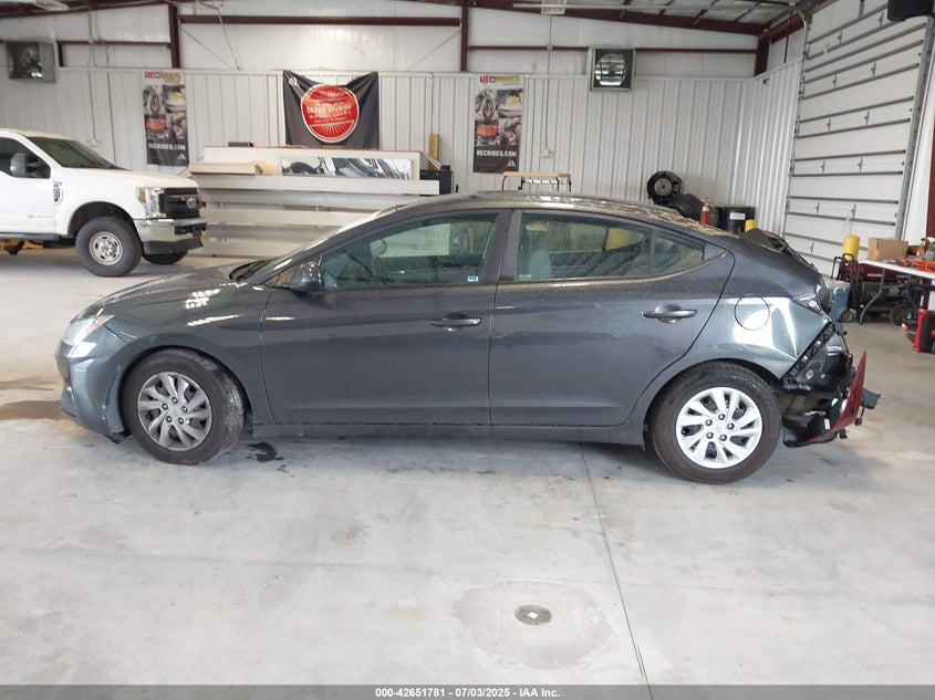 2020 HYUNDAI ELANTRA SE - 5NPD74LF4LH556372