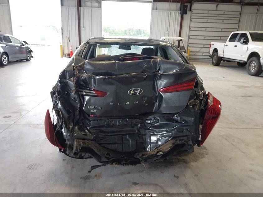 2020 HYUNDAI ELANTRA SE - 5NPD74LF4LH556372