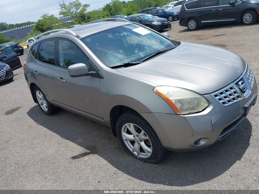 JN8AS58V59W445943 2009 Nissan Rogue Sl auction photo 1