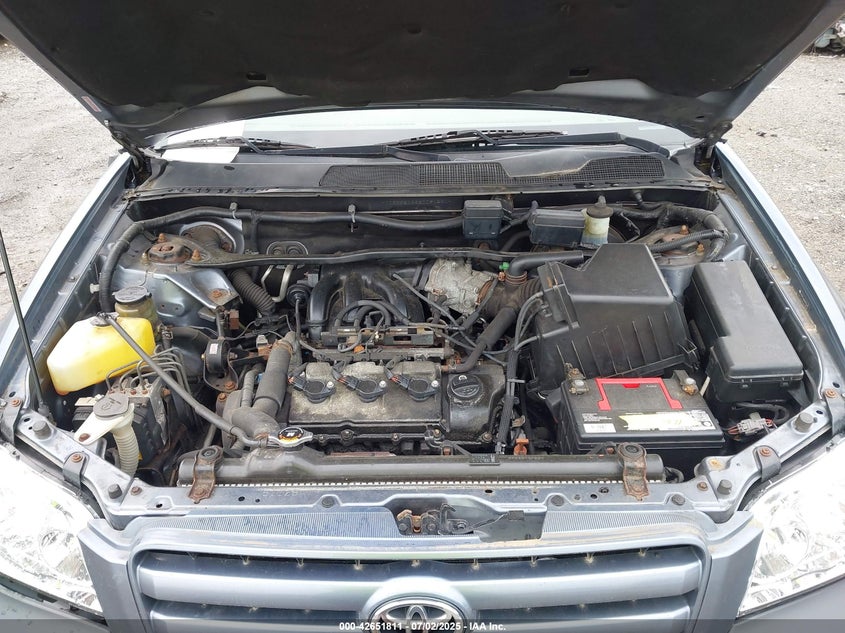2006 TOYOTA HIGHLANDER VIN: JTEDP21A860091541