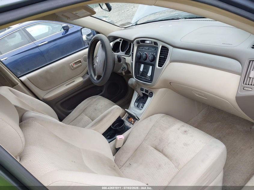 2006 TOYOTA HIGHLANDER VIN: JTEDP21A860091541