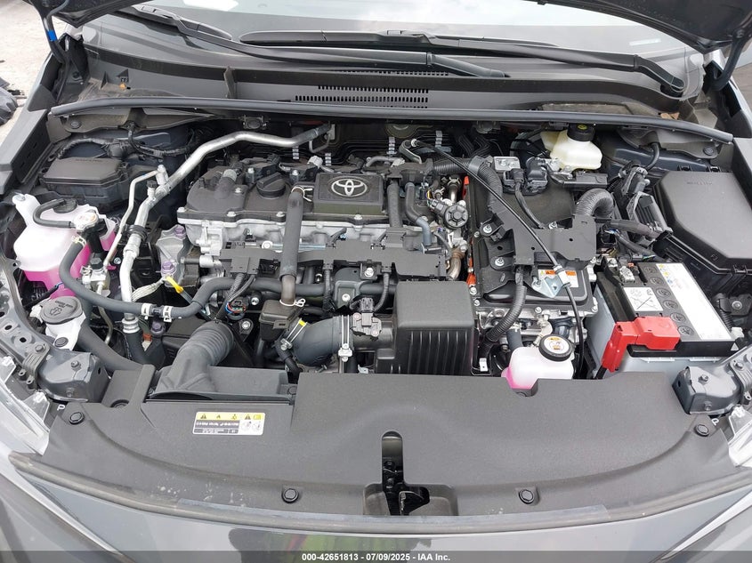 2025 TOYOTA COROLLA HYBRID LE - JTDBDMHE7S3018159