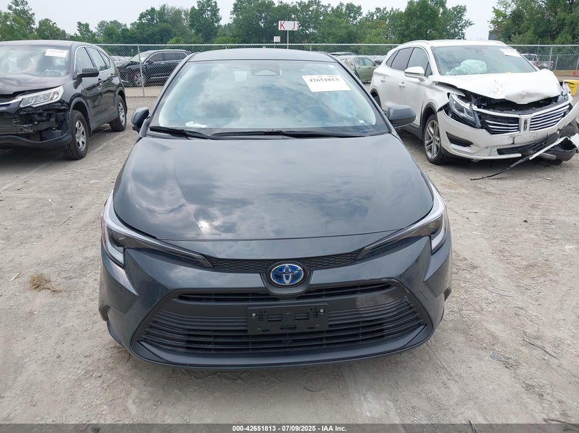 2025 TOYOTA COROLLA HYBRID LE - JTDBDMHE7S3018159