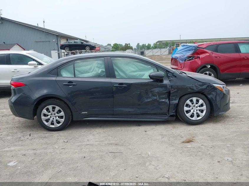 2025 TOYOTA COROLLA HYBRID LE - JTDBDMHE7S3018159