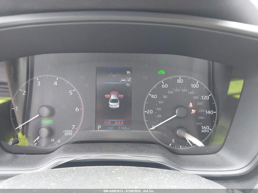 2025 TOYOTA COROLLA HYBRID LE - JTDBDMHE7S3018159