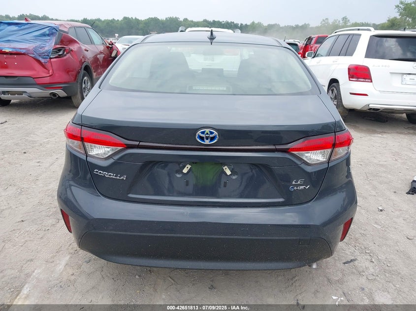 2025 TOYOTA COROLLA HYBRID LE - JTDBDMHE7S3018159