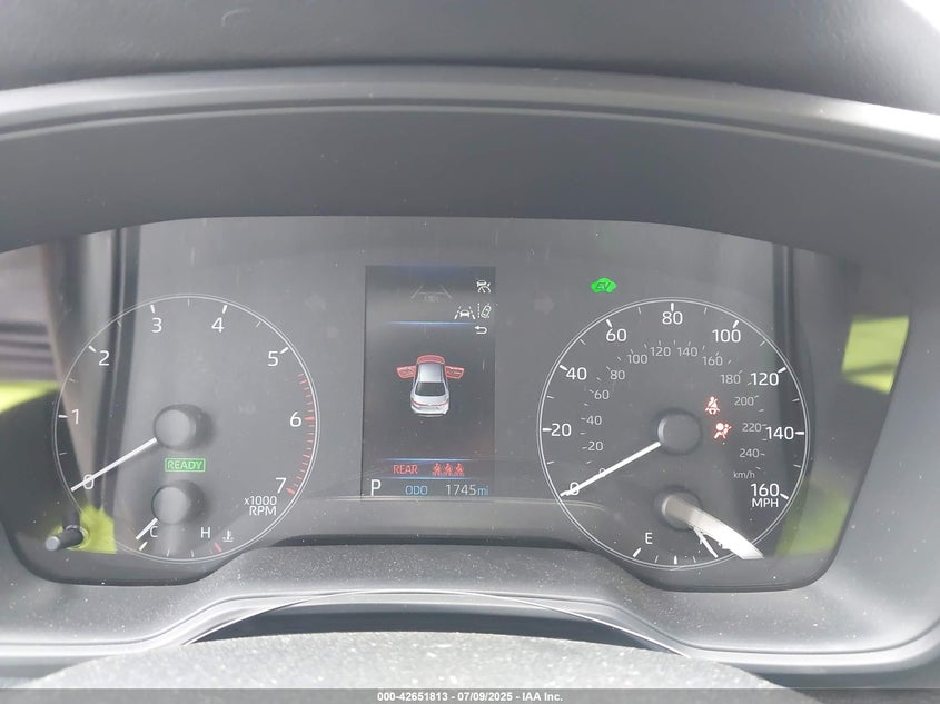 2025 TOYOTA COROLLA HYBRID LE - JTDBDMHE7S3018159