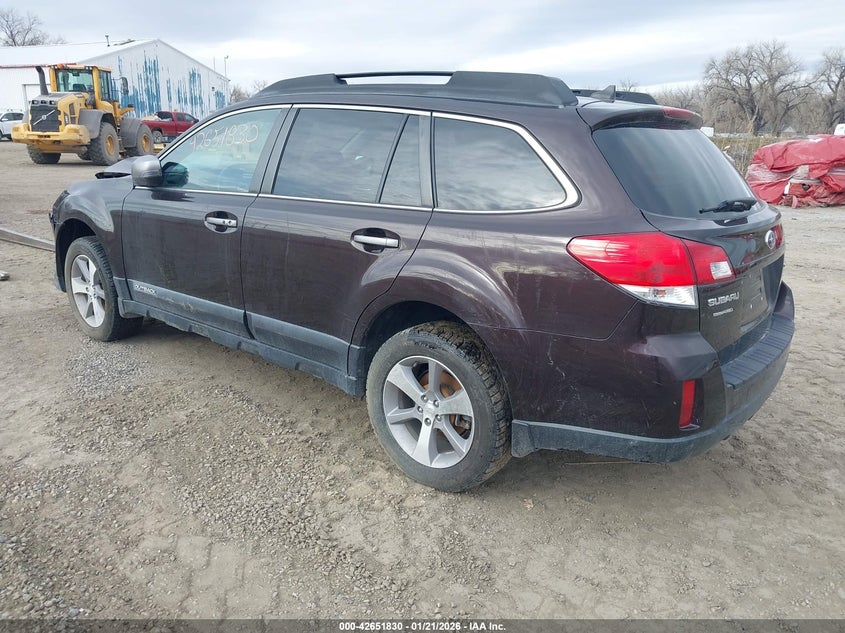 2013 Subaru Outback 2.5I Limited