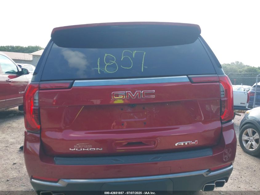 2025 GMC Yukon - 1GKS2CRD1SR247587