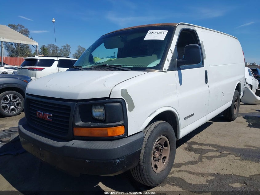 1GTHG35U831133678 2003 GMC SAVANA photo no. 2