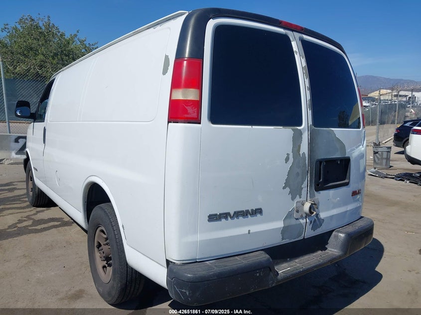 1GTHG35U831133678 2003 GMC SAVANA photo no. 3