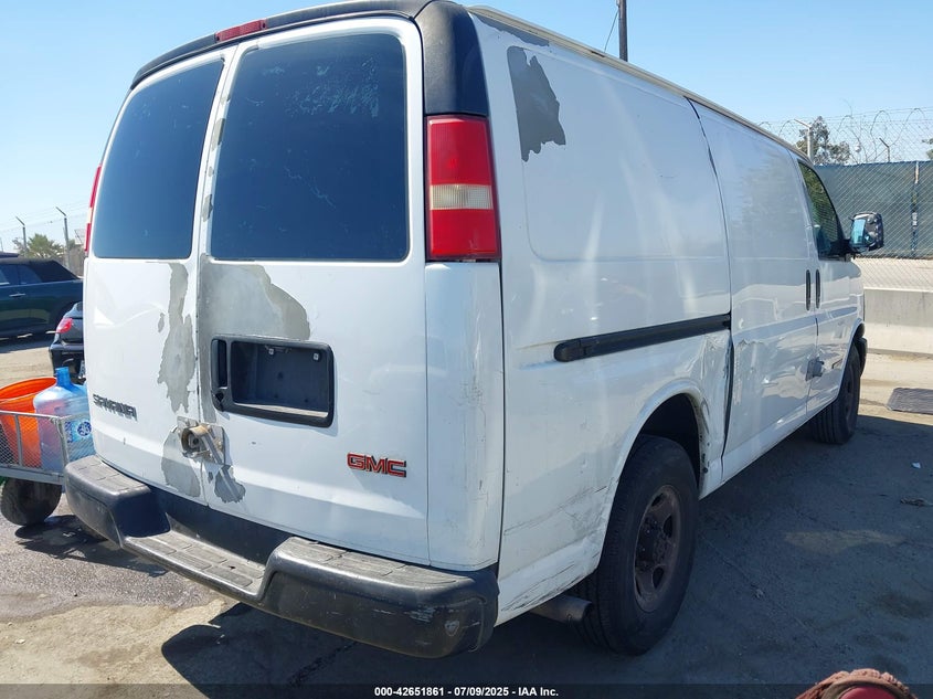 1GTHG35U831133678 2003 GMC SAVANA photo no. 4