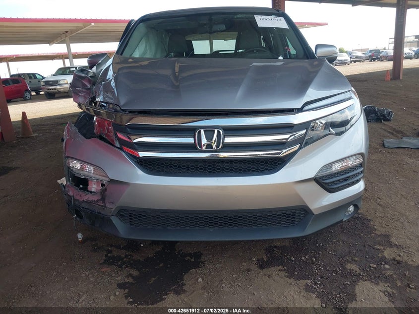 2016 HONDA PILOT EX-L - 5FNYF5H50GB033218