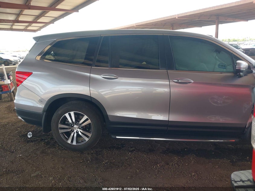 2016 HONDA PILOT EX-L - 5FNYF5H50GB033218