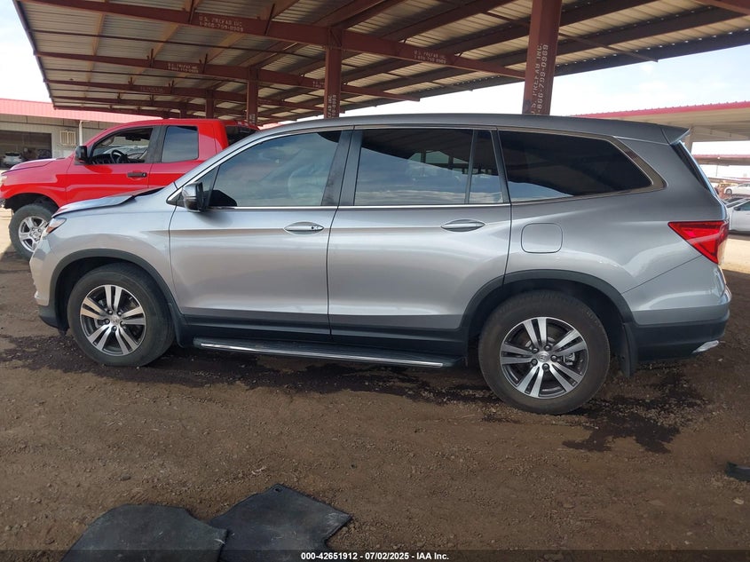 2016 HONDA PILOT EX-L - 5FNYF5H50GB033218