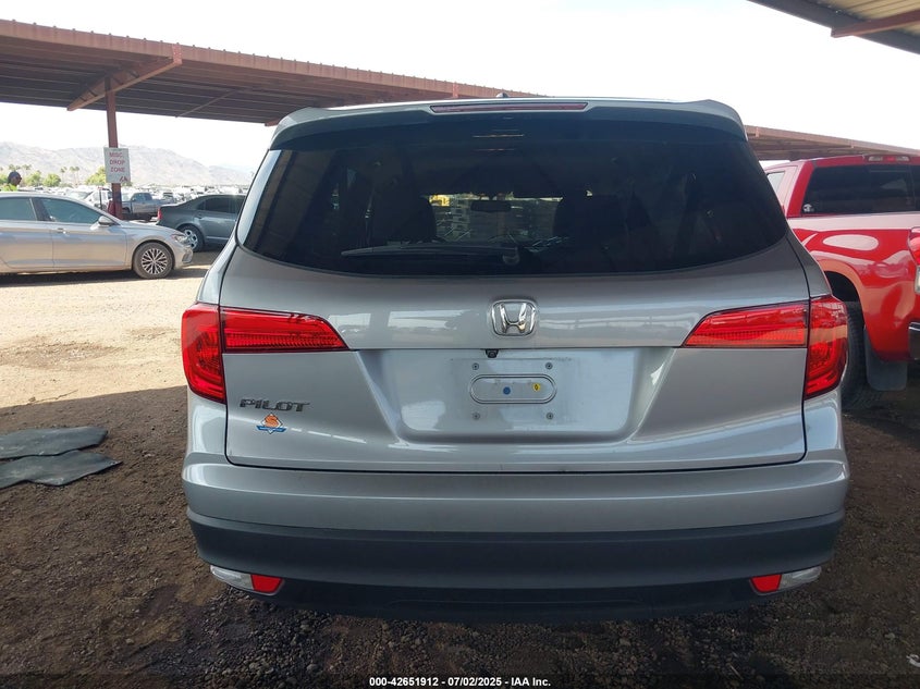 2016 HONDA PILOT EX-L - 5FNYF5H50GB033218