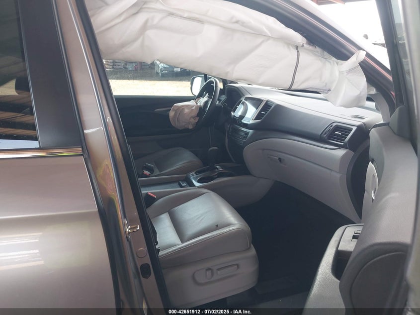 2016 HONDA PILOT EX-L - 5FNYF5H50GB033218