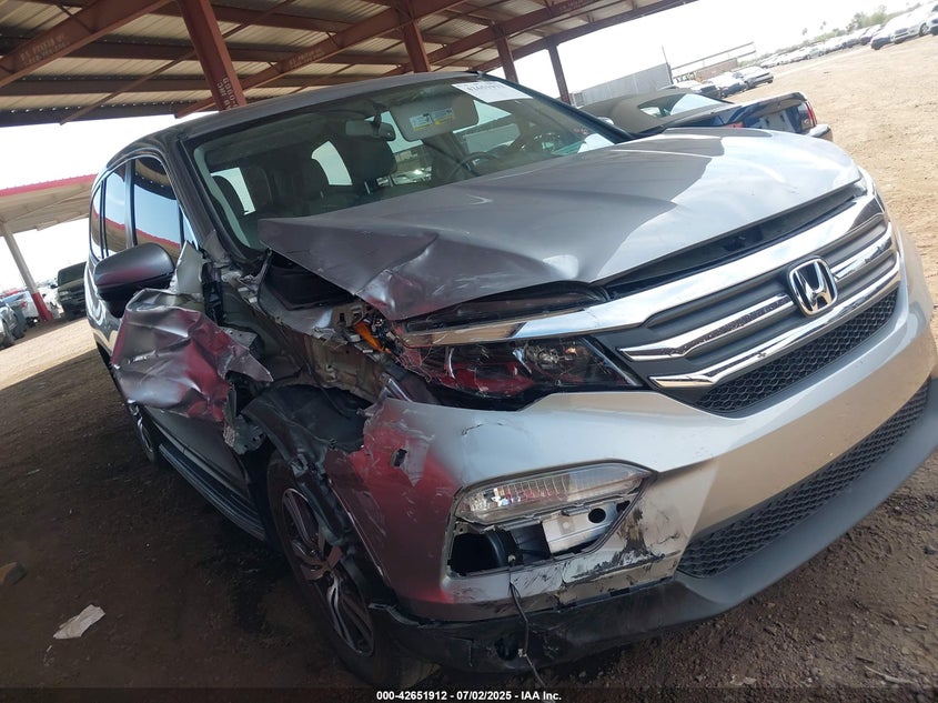 2016 HONDA PILOT EX-L - 5FNYF5H50GB033218