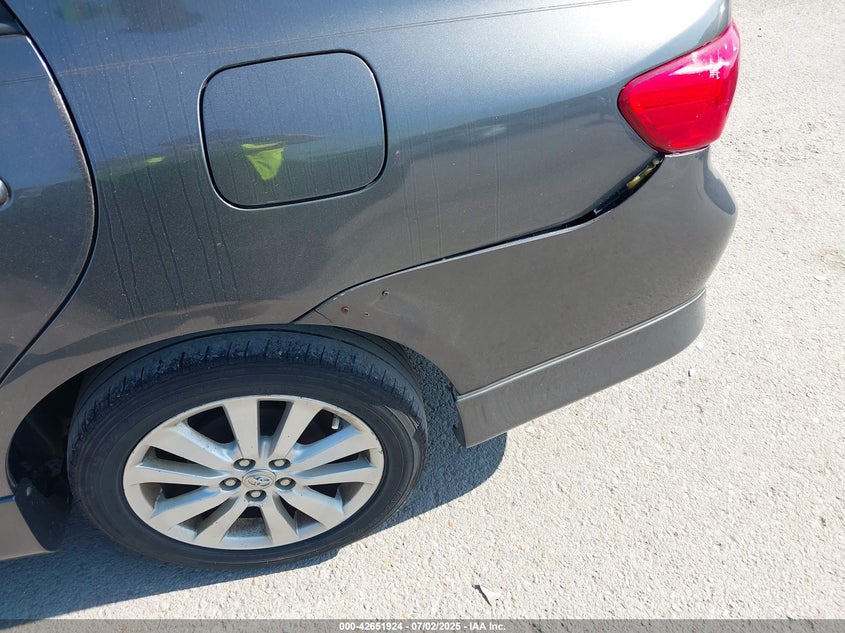 2010 TOYOTA COROLLA VIN: 2T1BU4EE9AC410375