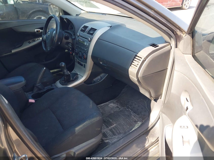 2010 TOYOTA COROLLA VIN: 2T1BU4EE9AC410375