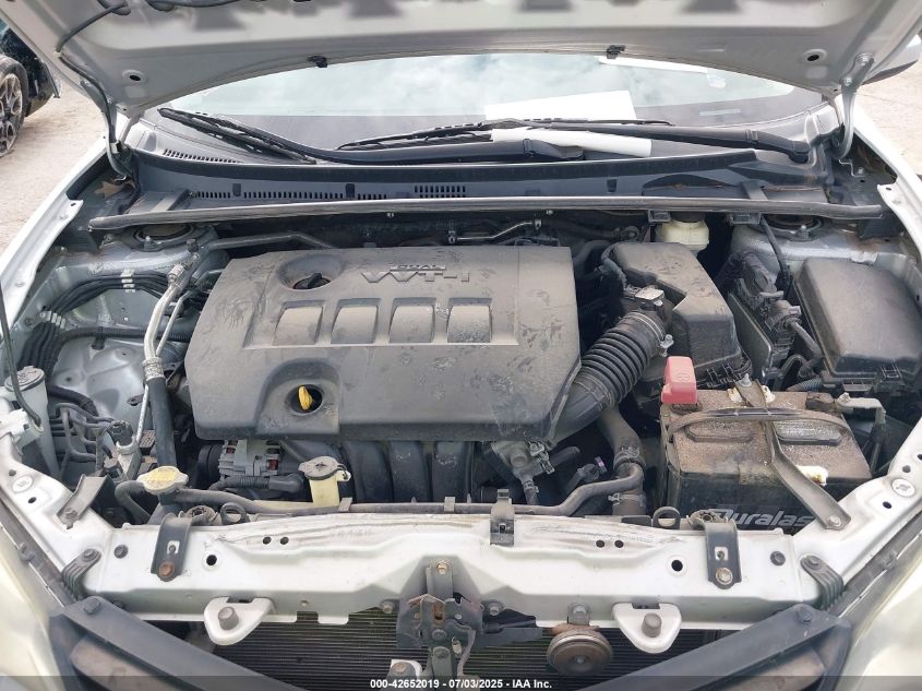 2016 Toyota Corolla L VIN: 5YFBURHE2GP519889 Lot: 42652019