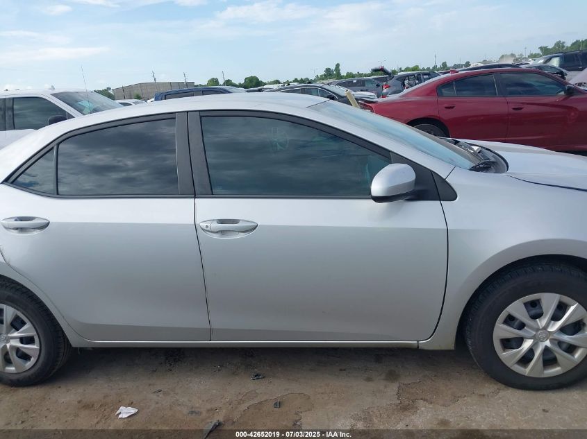 2016 Toyota Corolla L VIN: 5YFBURHE2GP519889 Lot: 42652019