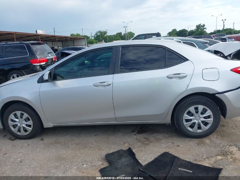 2016 Toyota Corolla L VIN: 5YFBURHE2GP519889 Lot: 42652019