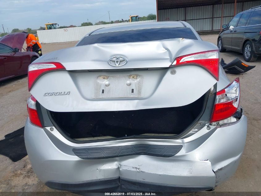 2016 Toyota Corolla L VIN: 5YFBURHE2GP519889 Lot: 42652019