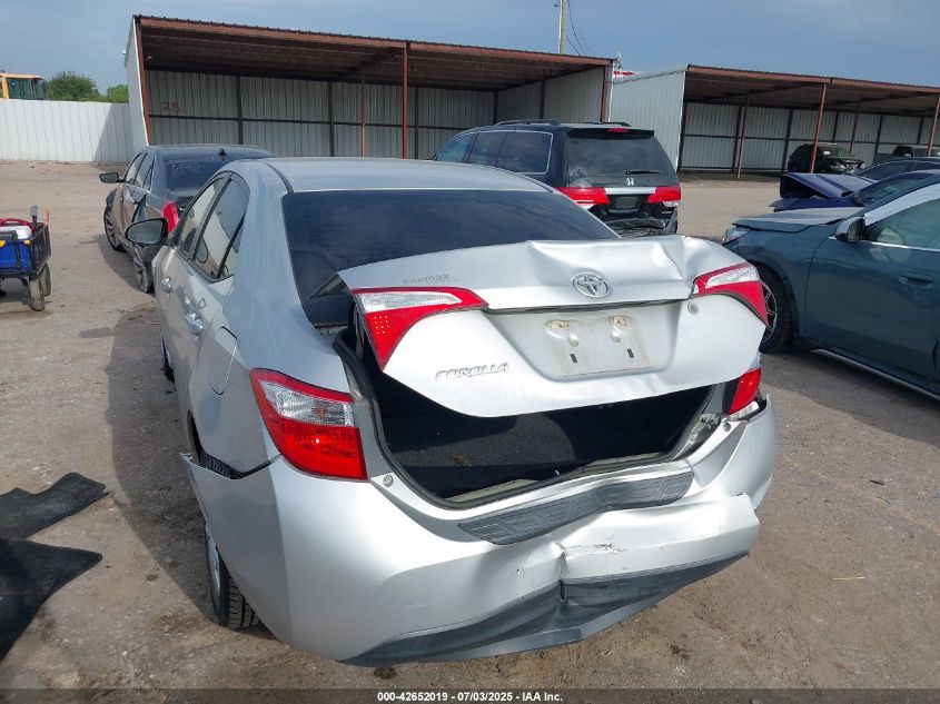 2016 Toyota Corolla L VIN: 5YFBURHE2GP519889 Lot: 42652019