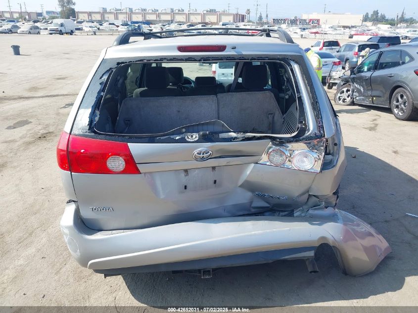 2008 Toyota Sienna Le VIN: 5TDZK23C38S224889 Lot: 42652031