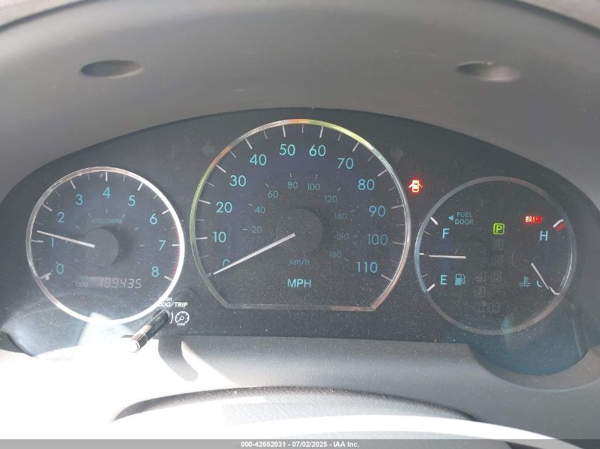 2008 Toyota Sienna Le VIN: 5TDZK23C38S224889 Lot: 42652031