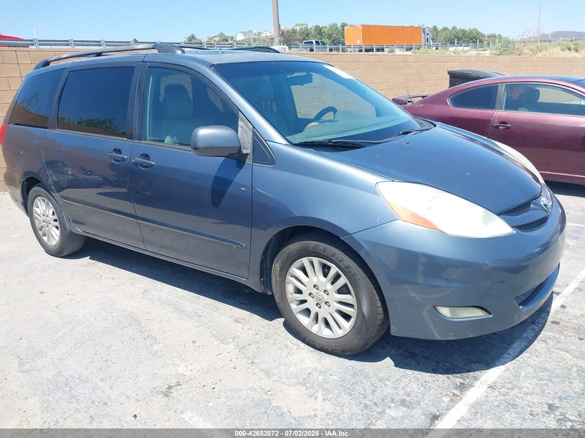 5TDZK22C78S156677 2008 Toyota Sienna Xle auction photo 1