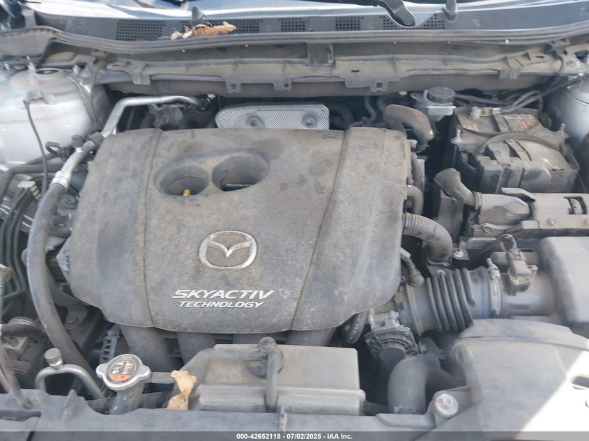 2016 MAZDA CX-5 GRAND TOURING - JM3KE4DY4G0640330