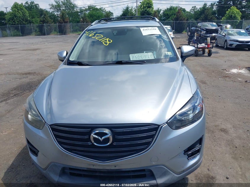 2016 MAZDA CX-5 GRAND TOURING - JM3KE4DY4G0640330