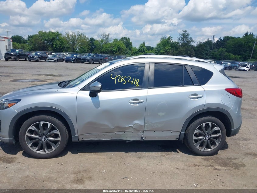 2016 MAZDA CX-5 GRAND TOURING - JM3KE4DY4G0640330