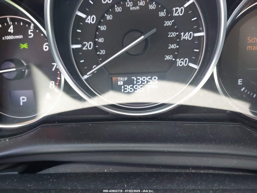 2016 MAZDA CX-5 GRAND TOURING - JM3KE4DY4G0640330