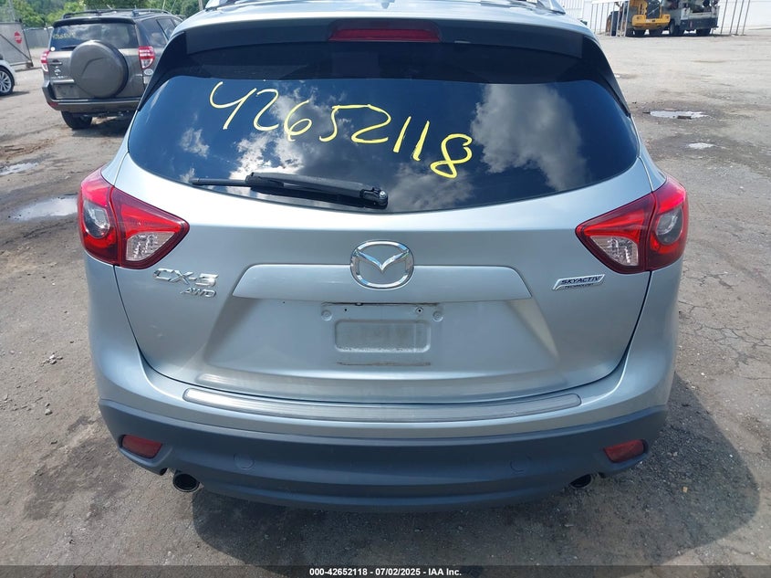 2016 MAZDA CX-5 GRAND TOURING - JM3KE4DY4G0640330