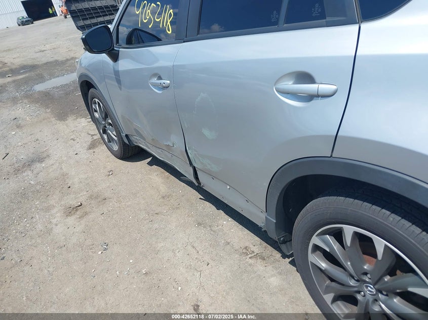 2016 MAZDA CX-5 GRAND TOURING - JM3KE4DY4G0640330