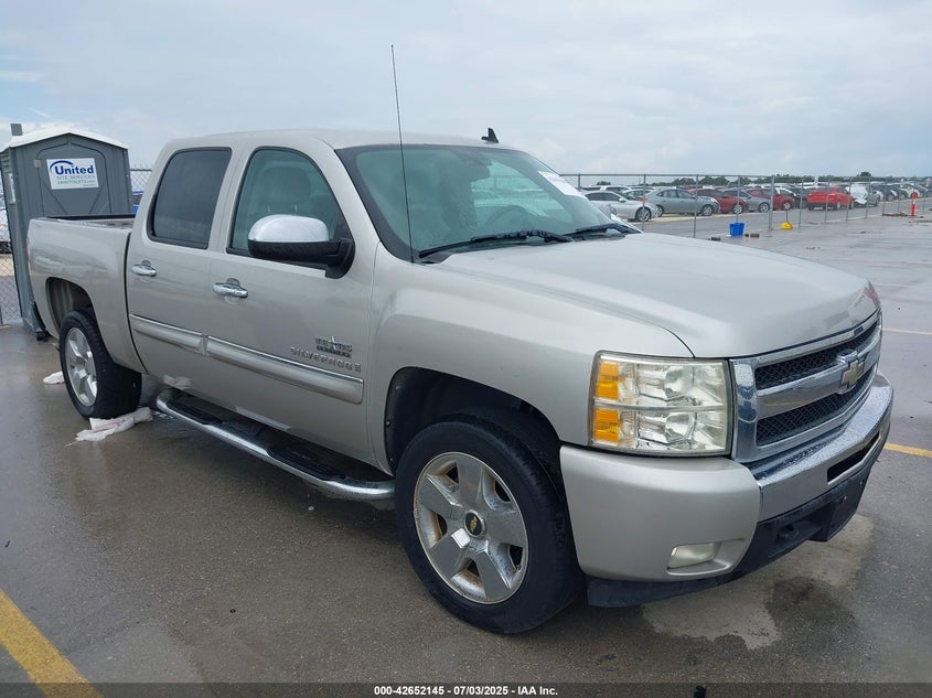 3GCEC23099G211601 2009 Chevrolet Silverado 1500 Lt auction photo 1