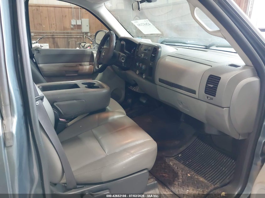 2008 CHEVROLET SILVERADO 1500 VIN: 1GCEK14X18Z122208