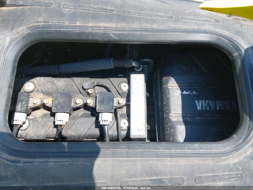 2019 Yamaha Ex VIN: YAMA06841819 Lot: 42652193