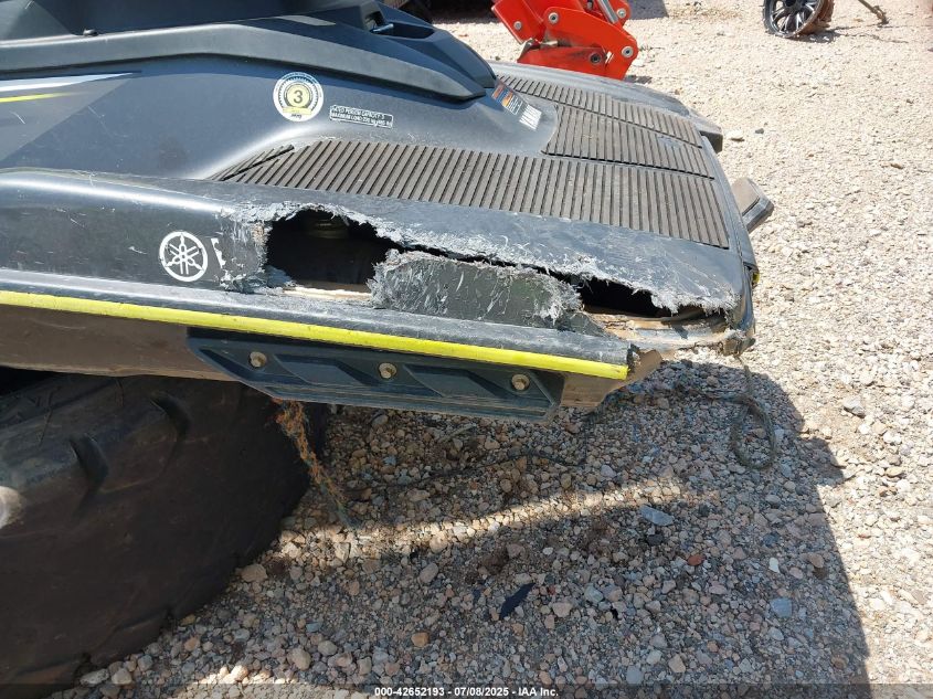 2019 Yamaha Ex VIN: YAMA06841819 Lot: 42652193