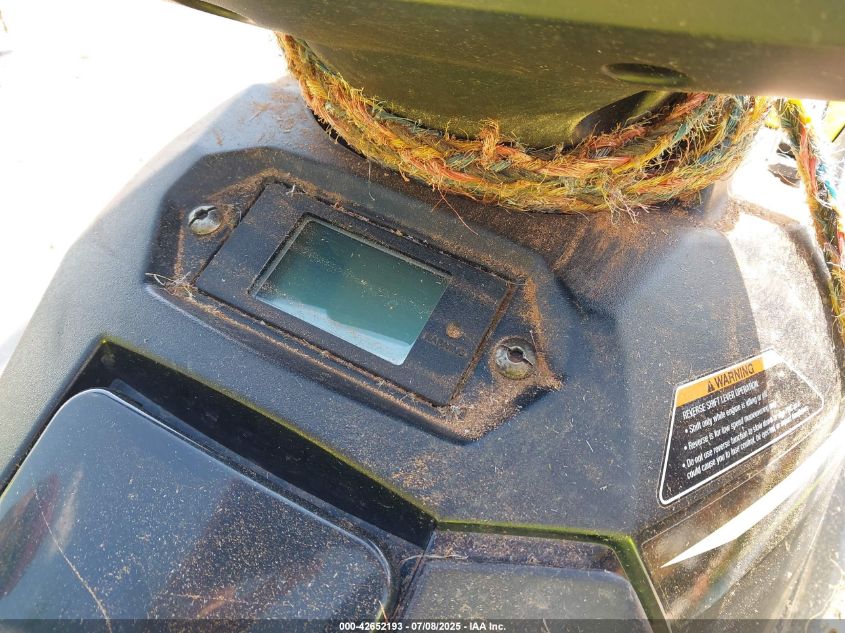 2019 Yamaha Ex VIN: YAMA06841819 Lot: 42652193