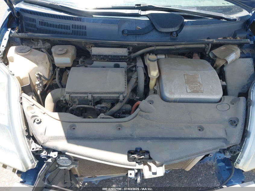 2008 TOYOTA PRIUS VIN: JTDKB20U687767629