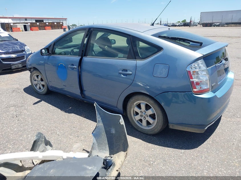 2008 TOYOTA PRIUS VIN: JTDKB20U687767629