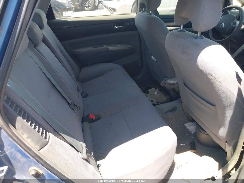 2008 TOYOTA PRIUS VIN: JTDKB20U687767629